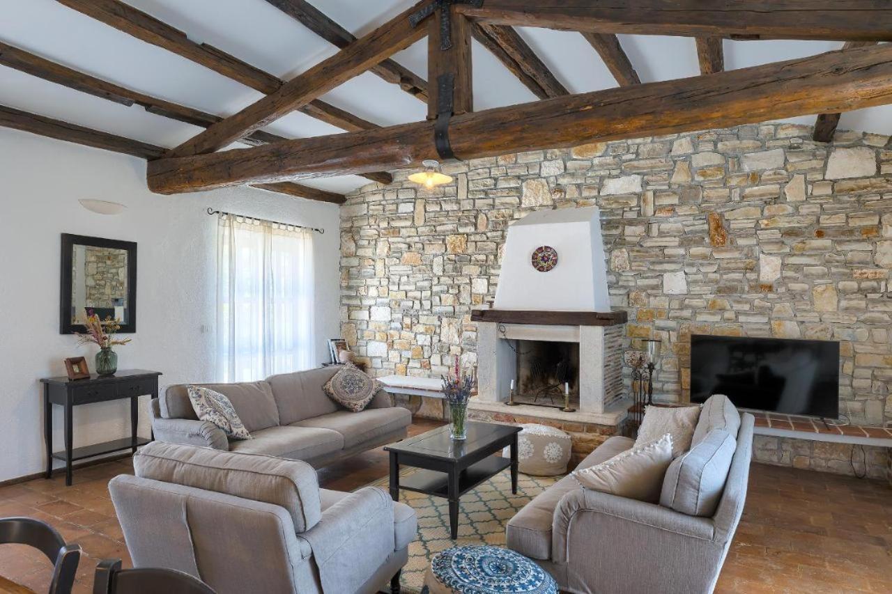 Villa Leopoldo By Istrian Country Houses Barat  Buitenkant foto