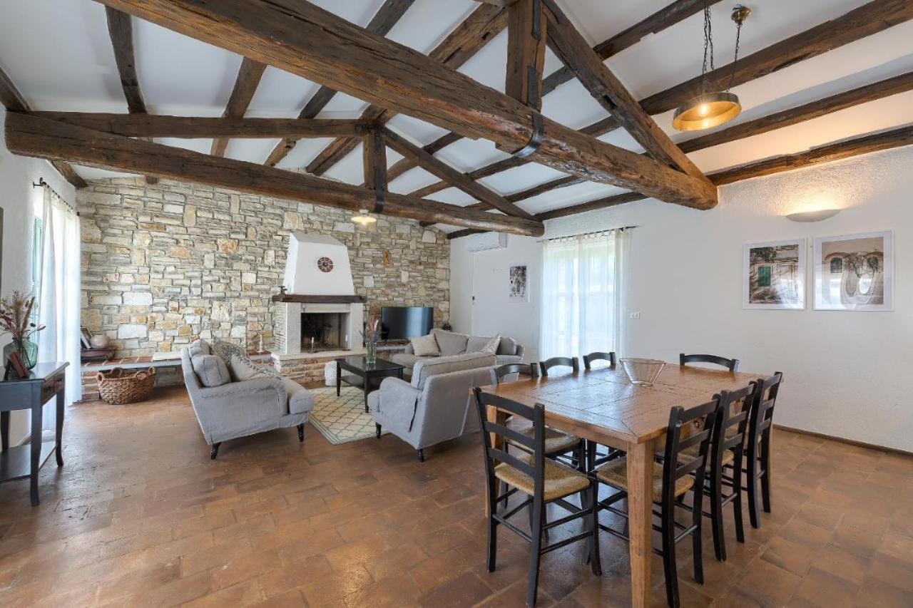 Villa Leopoldo By Istrian Country Houses Barat  Buitenkant foto