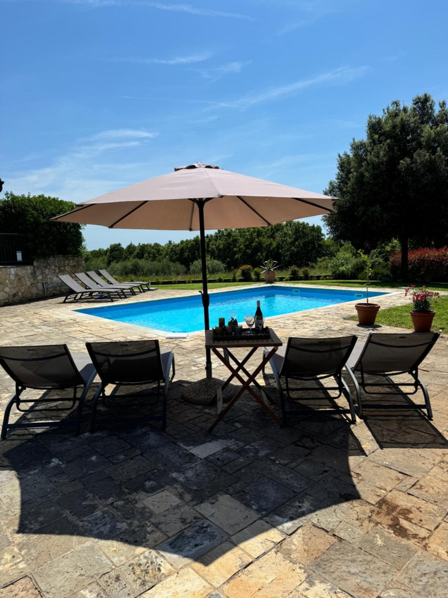 Villa Leopoldo By Istrian Country Houses Barat  Buitenkant foto