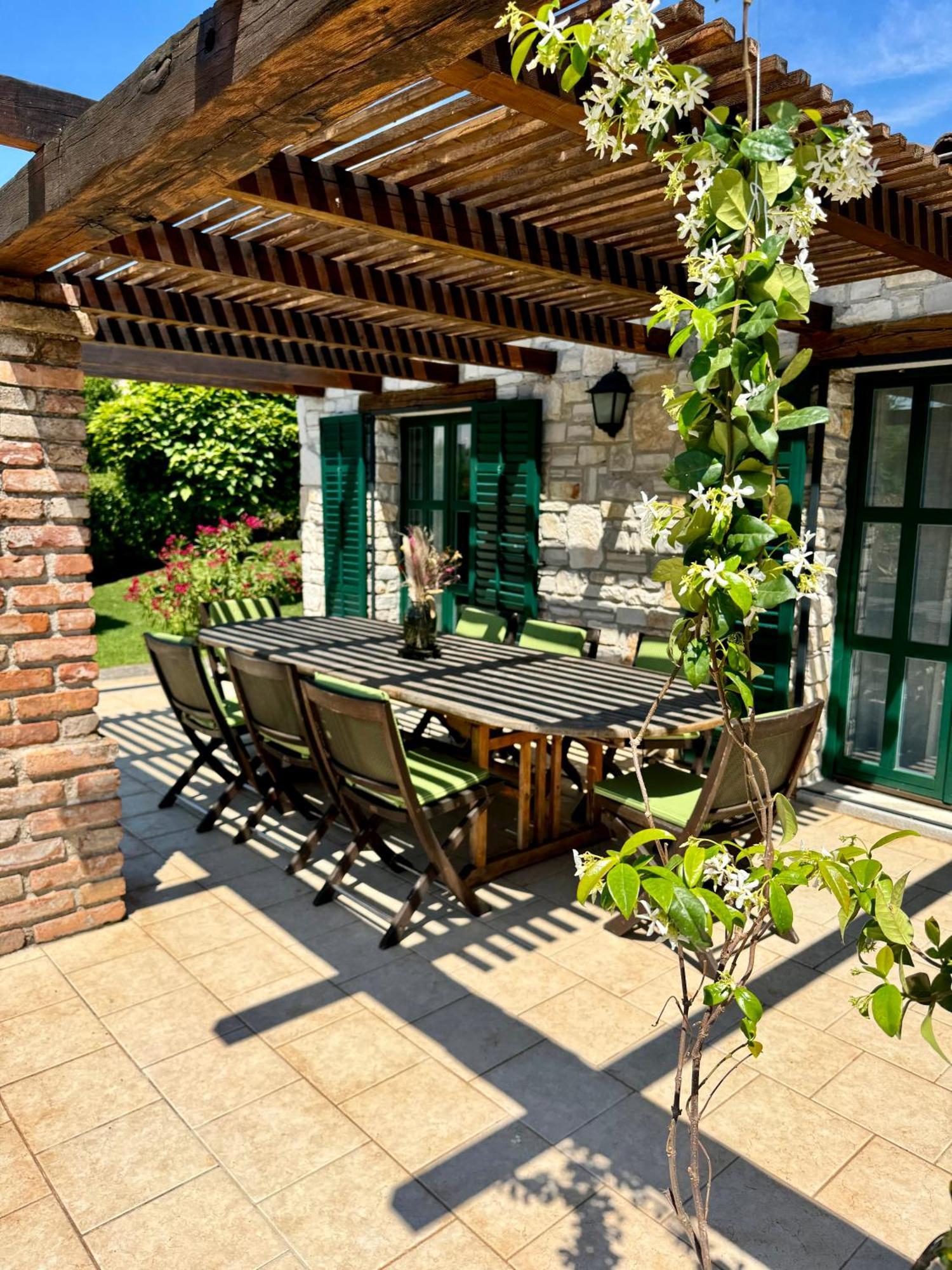 Villa Leopoldo By Istrian Country Houses Barat  Buitenkant foto