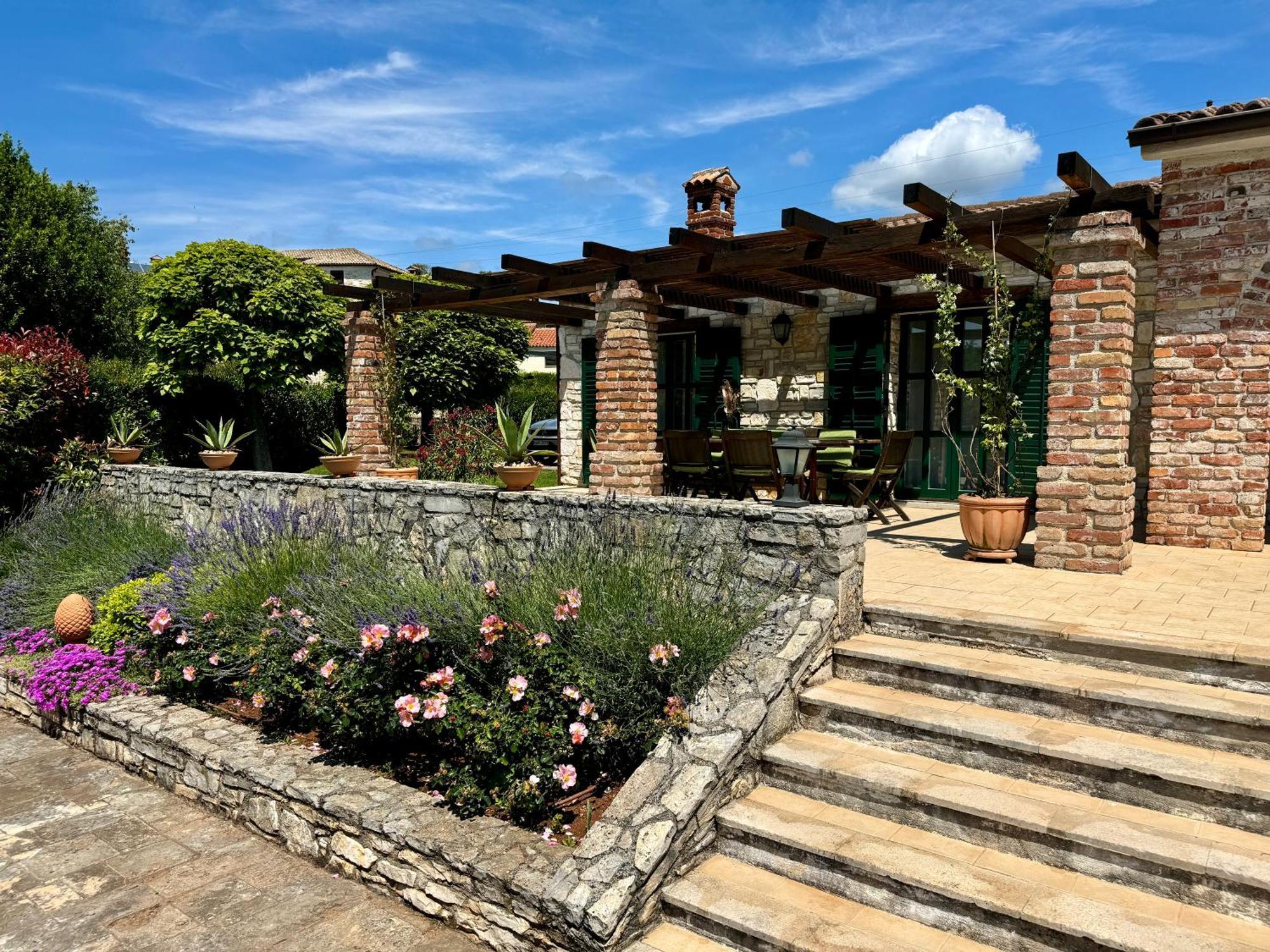 Villa Leopoldo By Istrian Country Houses Barat  Buitenkant foto