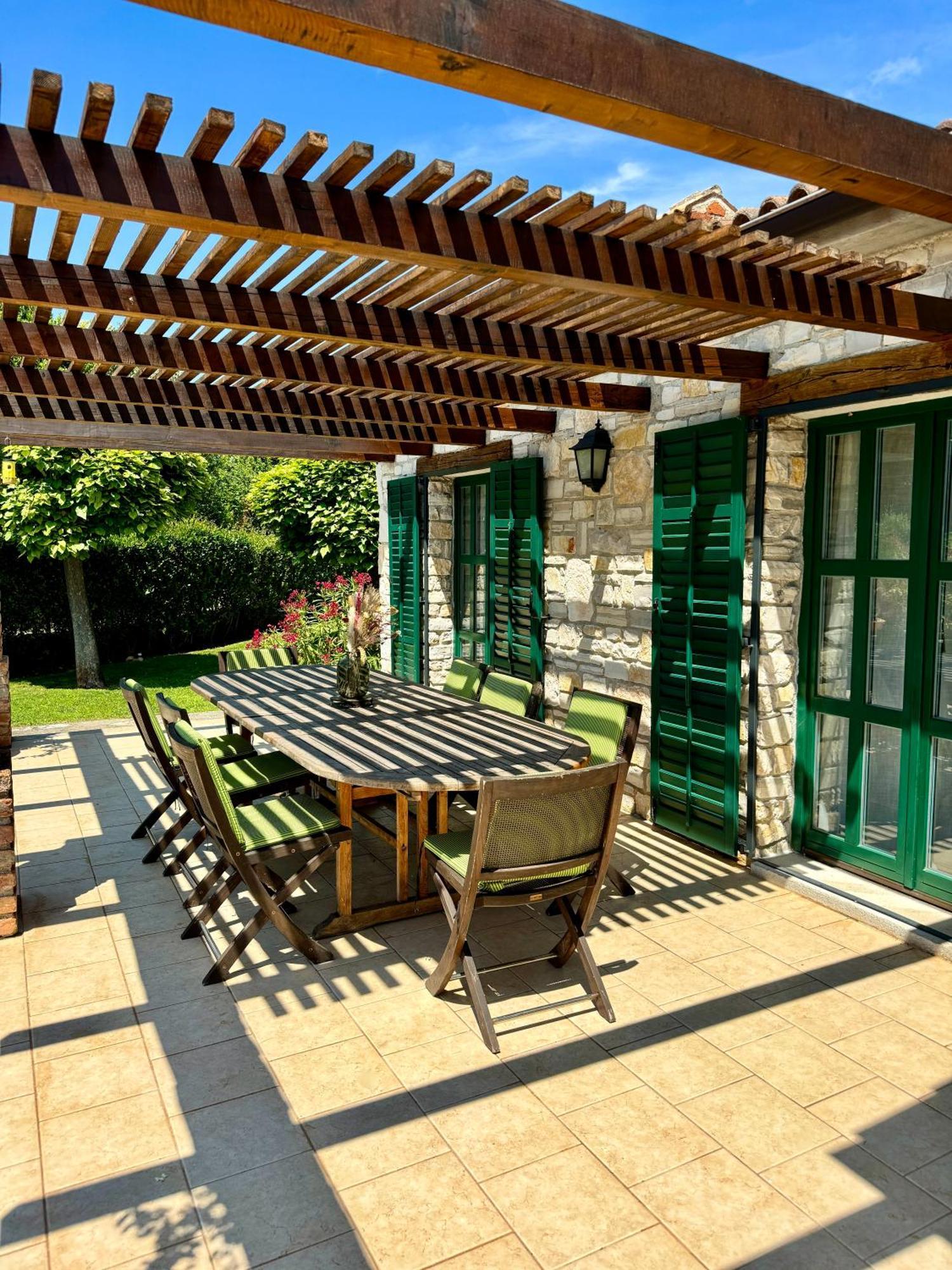 Villa Leopoldo By Istrian Country Houses Barat  Buitenkant foto