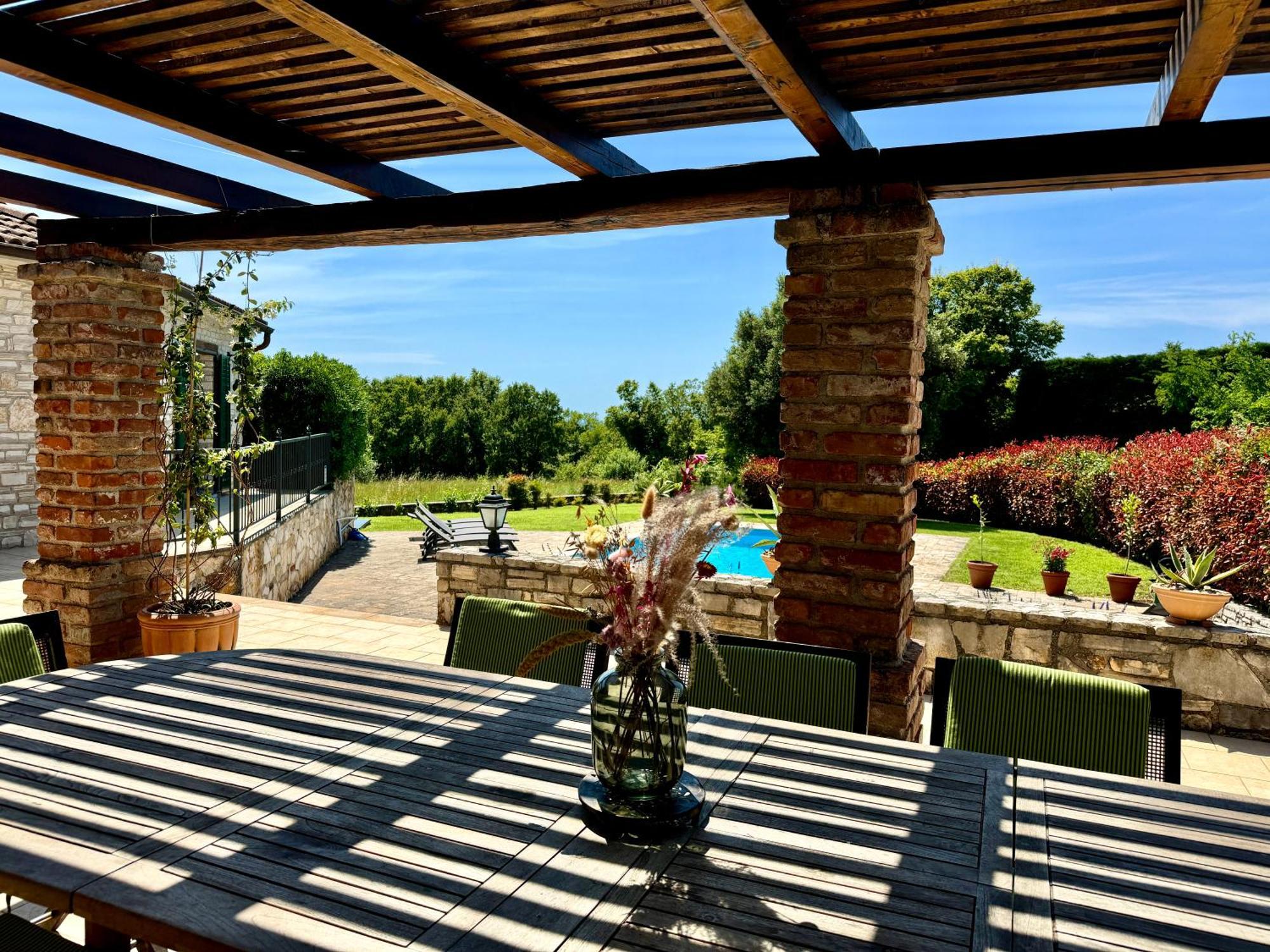 Villa Leopoldo By Istrian Country Houses Barat  Buitenkant foto