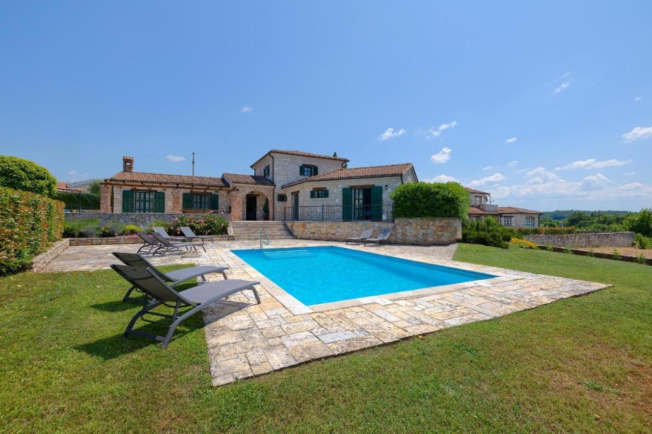 Villa Leopoldo By Istrian Country Houses Barat  Buitenkant foto